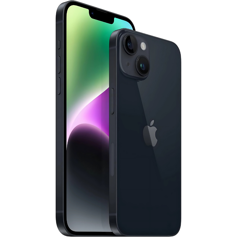 Apple iPhone 14 128GB Midnight - iOS Smartphone with 6.1” Super Retina XDR Display and Advanced Camera System