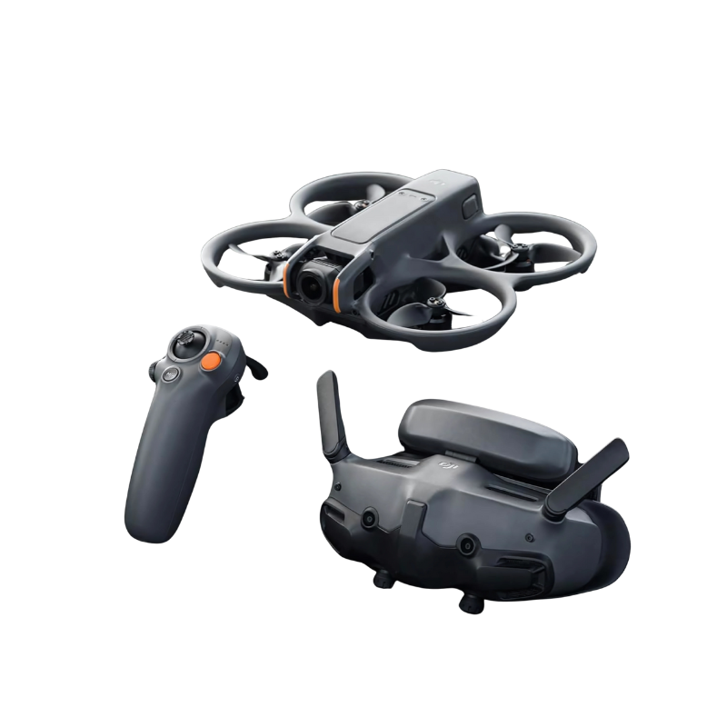 DJI Avata 2 Fly More Combo (1 Battery) FPV Drone with 4K Camera