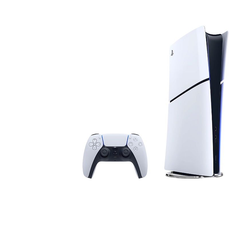 PlayStation 5 (PS5) – Next-Gen Console, 825GB SSD, 4K, Ray Tracing, DualSense Controller, White