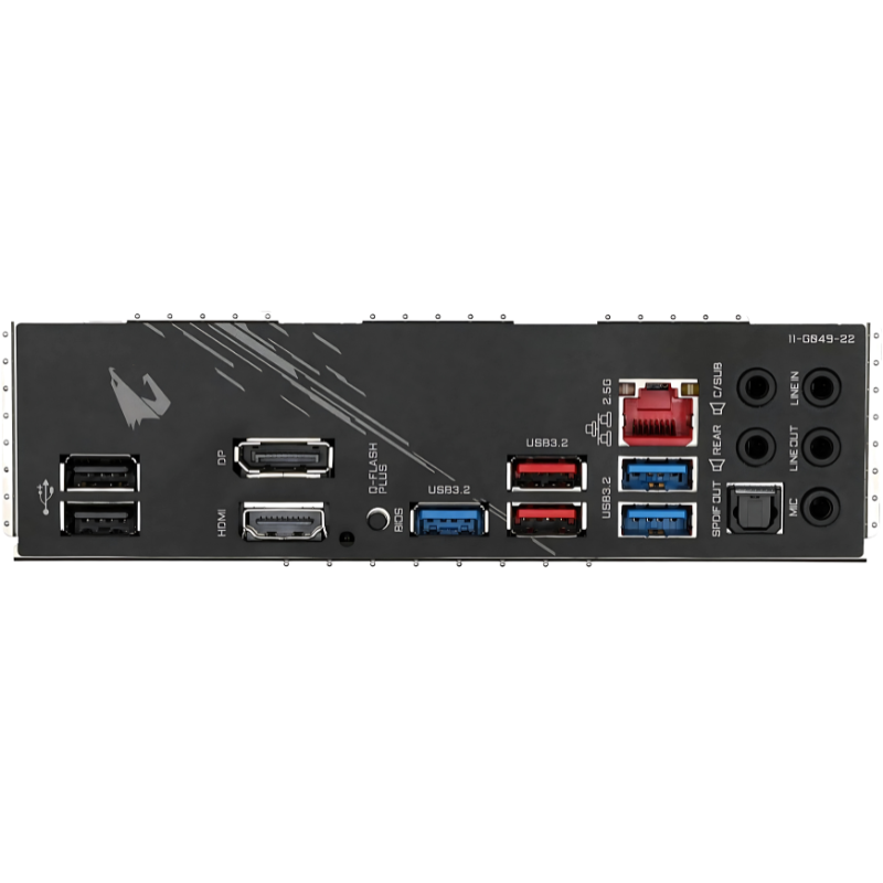 GIGABYTE B550 AORUS ELITE V2 Motherboard, AMD AM4, DDR4, PCIe 4.0, ATX, LAN 2.5GbE, USB 3.2