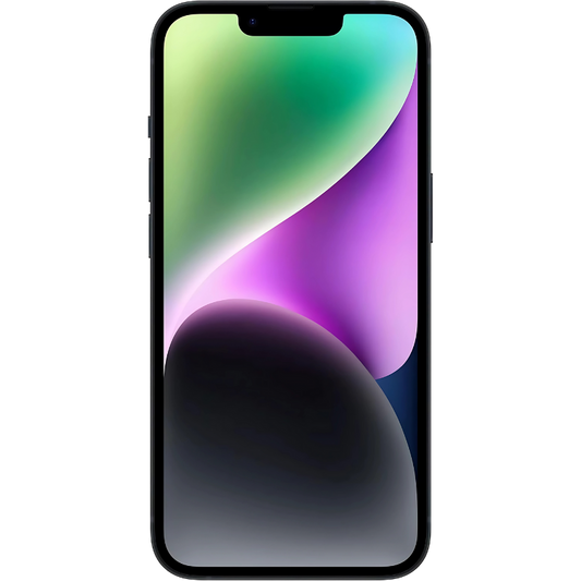 Apple iPhone 14 128GB Midnight - iOS Smartphone with 6.1” Super Retina XDR Display and Advanced Camera System