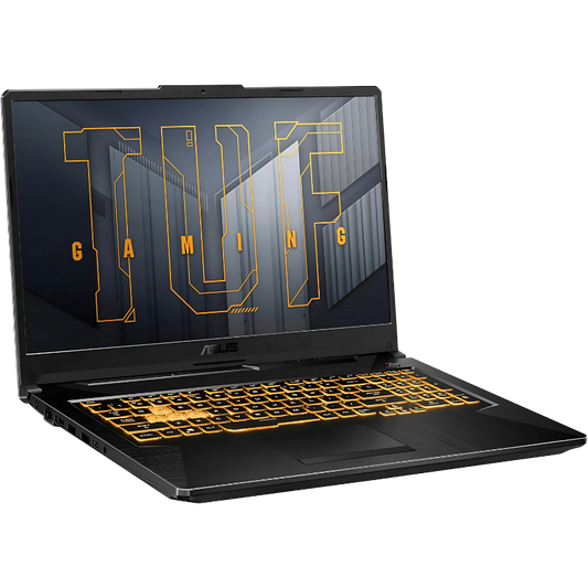 ASUS TUF Gaming F17 Notebook, 17.3" FHD IPS 144Hz, Intel Core i5-11400H, 16 GB RAM, 512 GB SSD, NVIDIA RTX 3050 Ti