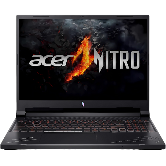 Laptop Gamer Acer Nitro V16 ANV16-41-R961, Ryzen 7 8845HS, 16" WUXGA 165Hz, 16 GB RAM, 1 TB SSD, RTX 4060