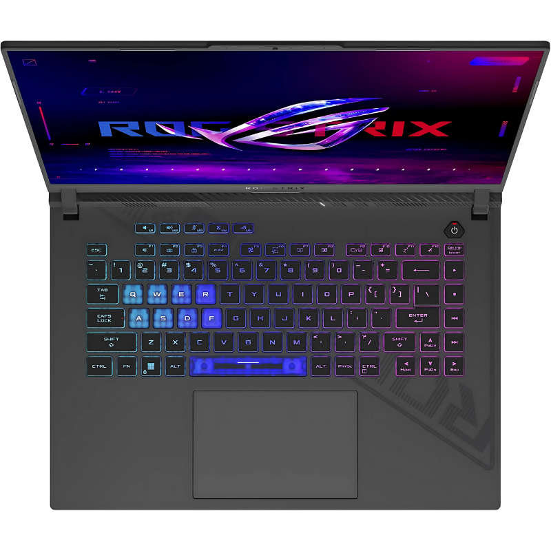 Portátil ASUS ROG Strix G16, pantalla IPS Full HD de 16" y 165 Hz, Intel Core i9-13980HX, 16 GB de RAM, SSD de 1 TB, NVIDIA RTX 4070