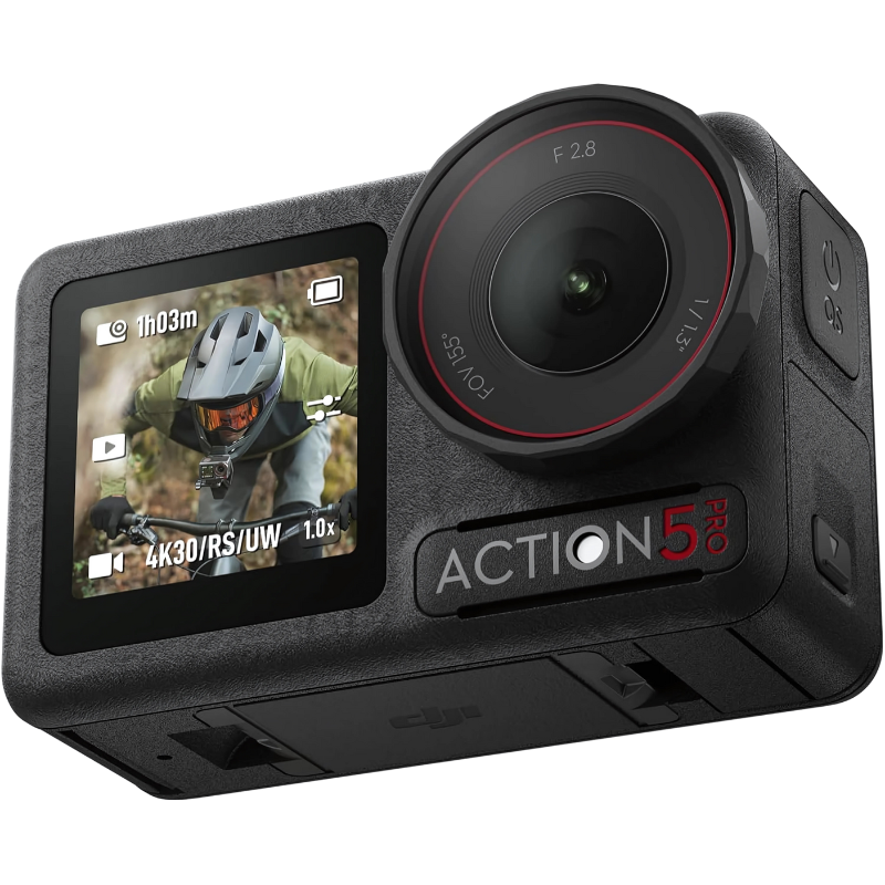 DJI Osmo Action 5 Pro Essential Combo Camera, 4K Action Camera, Advanced Stabilization