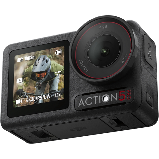DJI Osmo Action 5 Pro Essential Combo Camera, 4K Action Camera, Advanced Stabilization