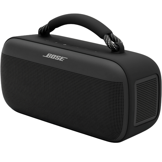 Bose SoundLink Max Portable Speaker – Bluetooth, 20h Battery Life, Waterproof (IP67), USB-C, Aux Input, Black