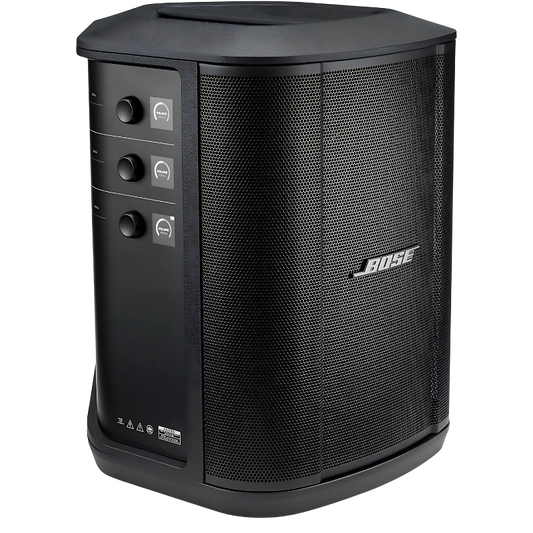 Bose S1 Pro+ – All-in-One Portable Wireless Bluetooth Speaker System, Black