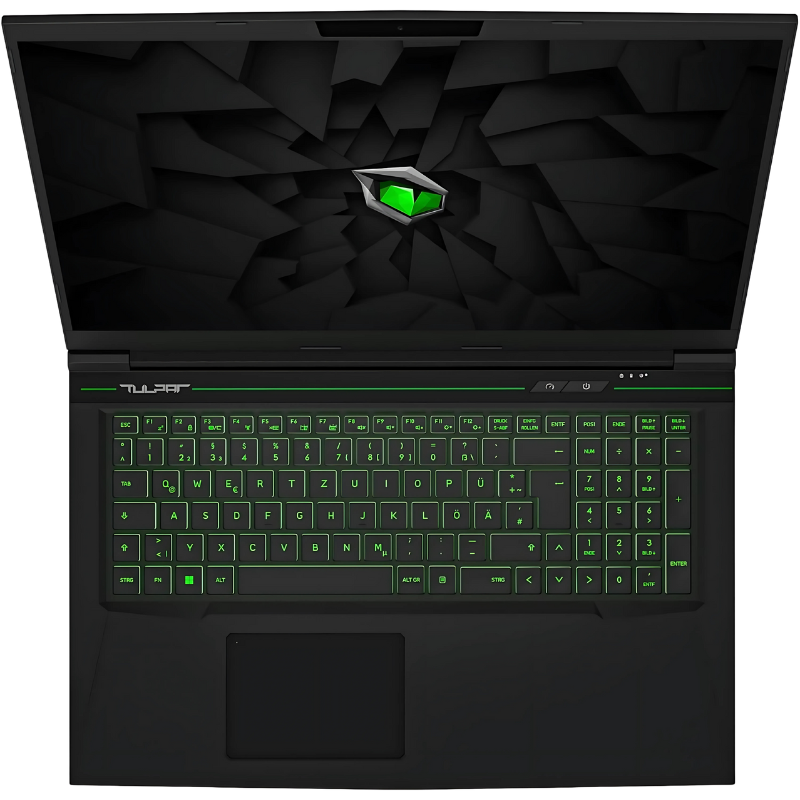Gamer Notebook TULPAR T7 V20.6.2, 17.3" FHD IPS 144Hz, Intel Core i7-13700H, 32 GB RAM, SSD 500 GB, NVIDIA RTX 4060