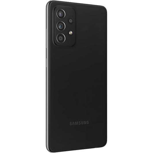 Samsung Galaxy A52s 5G 128 GB Dual SIM Negro - Pantalla Super AMOLED de 6,5", Cámara de 64 MP, Batería de 4500 mAh