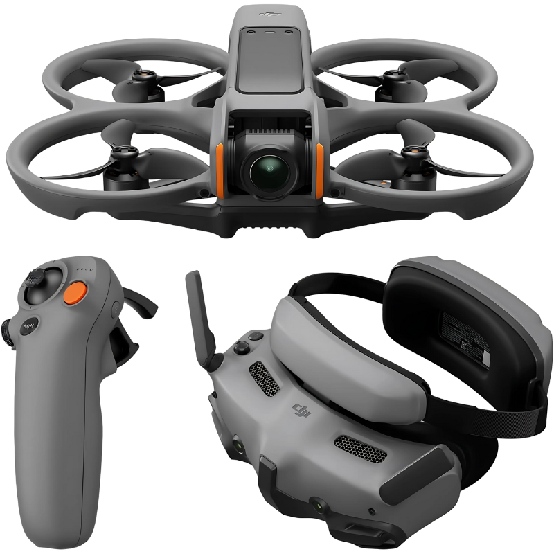 DJI Avata 2 Fly More Combo (1 Battery) FPV Drone with 4K Camera
