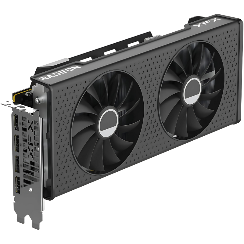 XFX Radeon RX 7800 XT Speedster SWFT210 Graphics Card, 16 GB GDDR6, PCIe 4.0, HDMI/DisplayPort