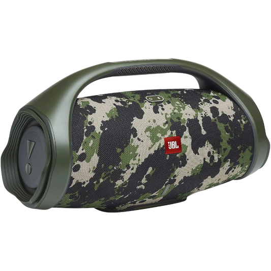 JBL Boombox 2 Camouflage – Portable Bluetooth Speaker IPX7, 24h Battery, Indoor/Outdoor Mode, Bluetooth 5.1