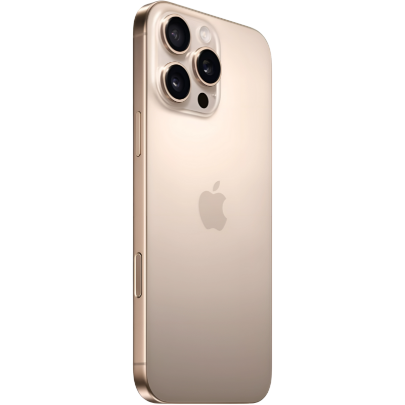 Apple iPhone 16 Pro Max 256 GB Dorado - Smartphone 5G, Pantalla OLED de 6.7", Cámara triple de 48 MP, iOS 18