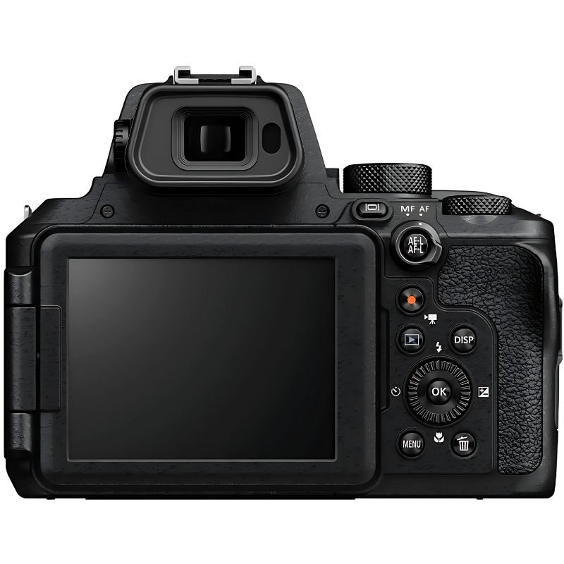 Nikon Coolpix P950 Black Camera, 16 MP, 83x Optical Zoom, 4K Video, 3.2" LCD Screen