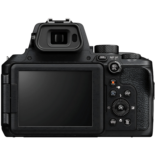 Nikon Coolpix P950 Black Camera, 16 MP, 83x Optical Zoom, 4K Video, 3.2" LCD Screen