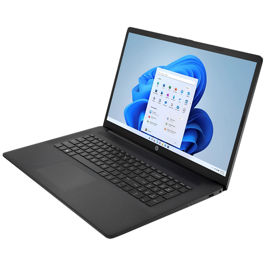 HP Notebook 17.3" HD+, Intel Celeron N4120, 4 GB DDR4 RAM, 256 GB SSD, Intel UHD, Windows 11
