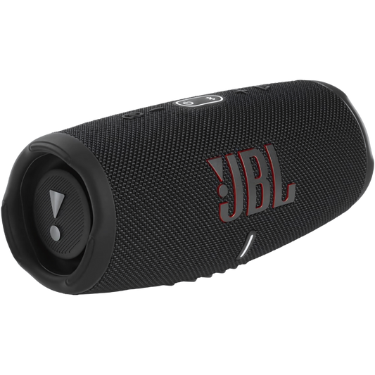 JBL Charge 5 Portable Bluetooth Speaker – IP67, 20h Battery, 3.5mm Aux Input, USB-C, Black