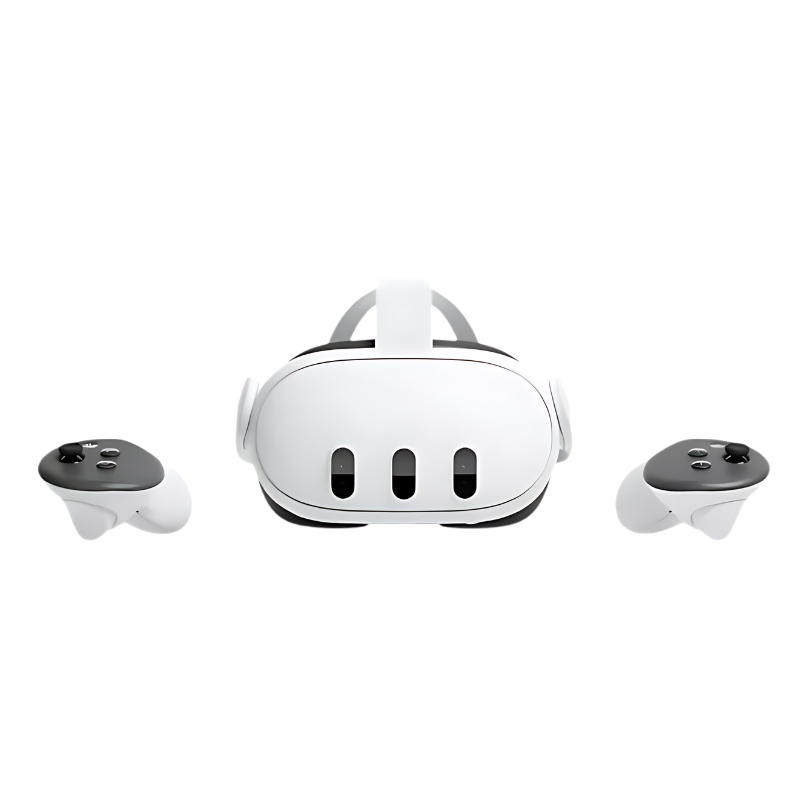 Meta Quest 3 VR Headset, 512 GB, Virtual Reality, Standalone Glasses with Touch Plus Controller