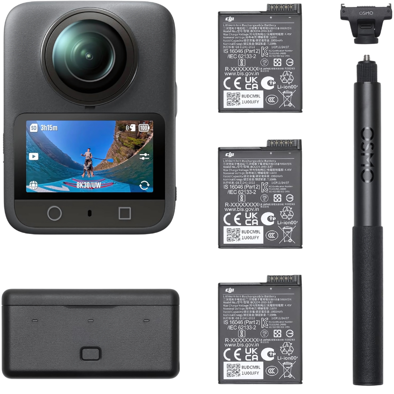 DJI Osmo 360 Adventure Combo Camera