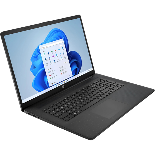 HP Notebook 17.3" HD+, Intel Celeron N4120, 4 GB DDR4 RAM, 256 GB SSD, Intel UHD, Windows 11