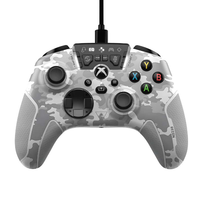 Mando Xbox Turtle Beach Recon Camo Polarweiß (inalámbrico, compatible con Xbox Series X|S, Xbox One y PC)