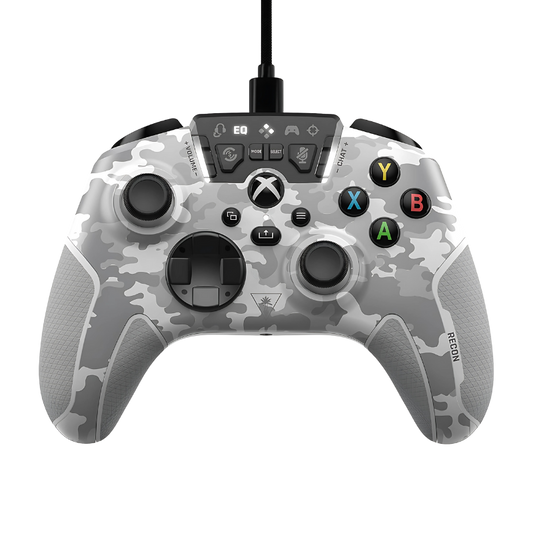 Turtle Beach Recon Camo Polarweiß Xbox Controller – Wireless, Compatible with Xbox Series X|S, Xbox One and PC