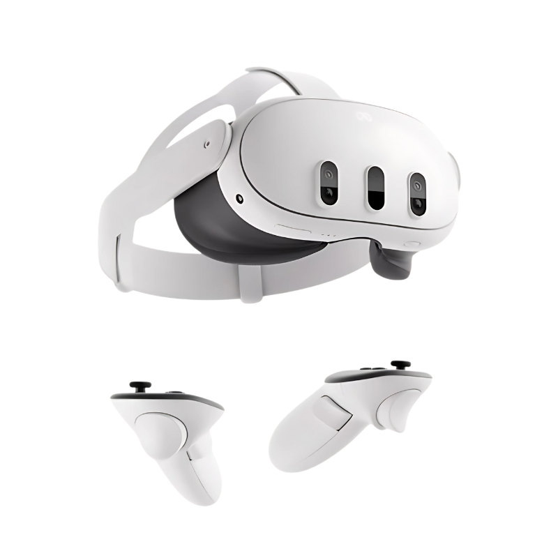 Meta Quest 3 VR Headset, 512 GB, Virtual Reality, Standalone Glasses with Touch Plus Controller