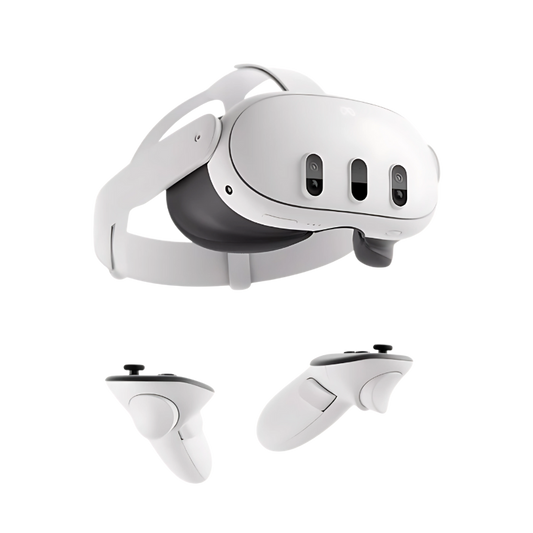 Meta Quest 3 VR Headset, 512 GB, Virtual Reality, Standalone Glasses with Touch Plus Controller