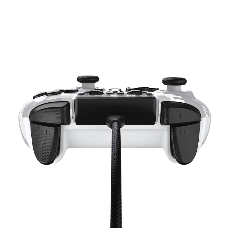 Mando Xbox Turtle Beach Recon Camo Polarweiß (inalámbrico, compatible con Xbox Series X|S, Xbox One y PC)
