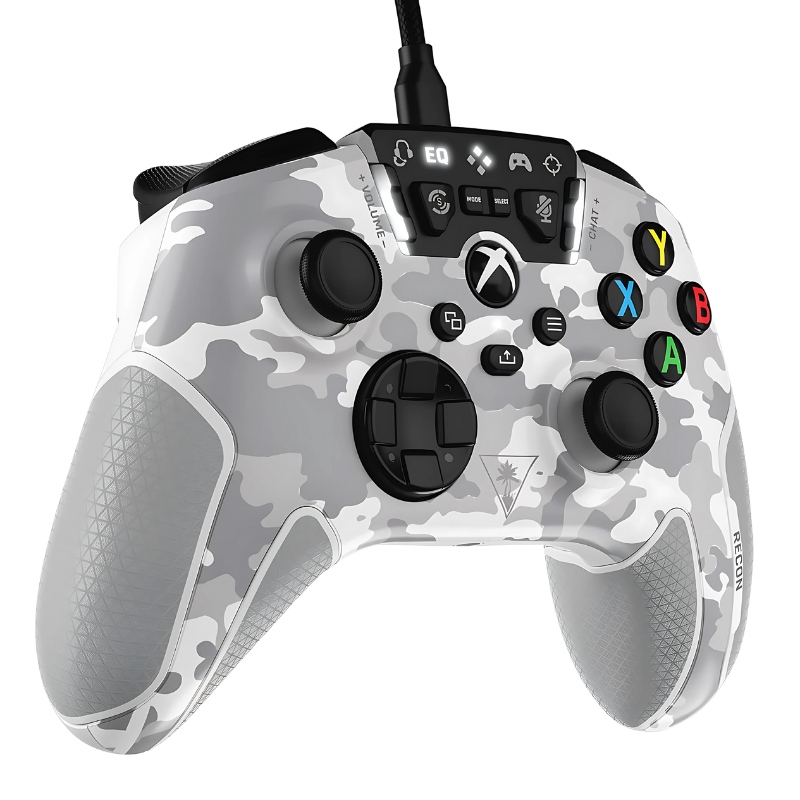 Mando Xbox Turtle Beach Recon Camo Polarweiß (inalámbrico, compatible con Xbox Series X|S, Xbox One y PC)