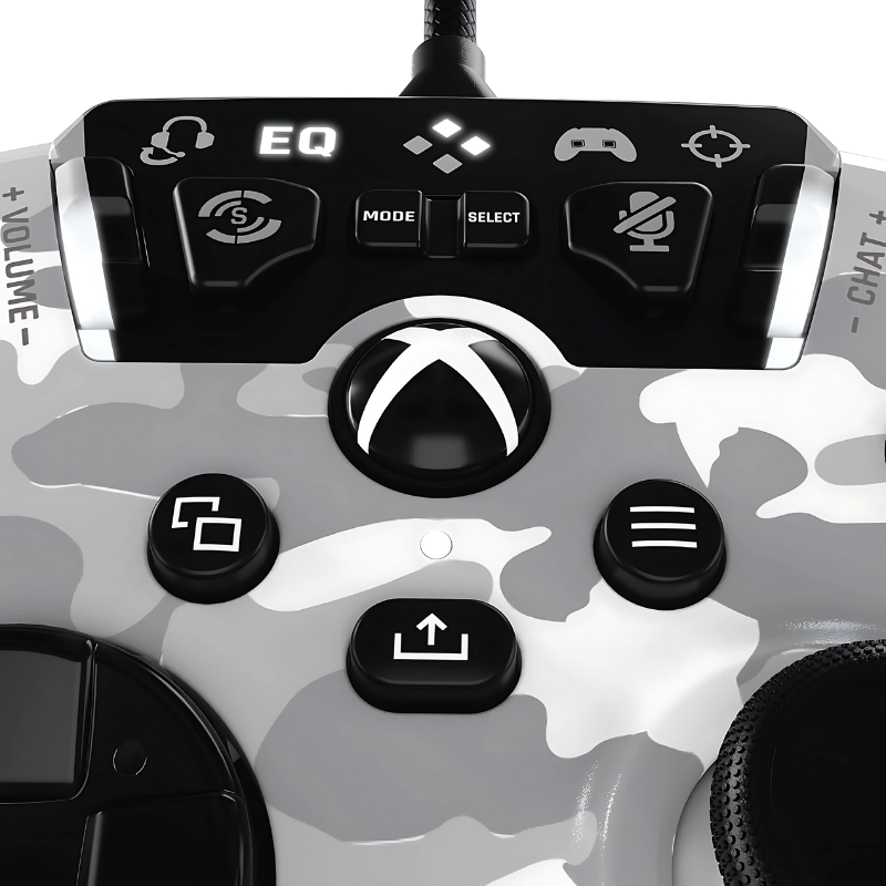 Mando Xbox Turtle Beach Recon Camo Polarweiß (inalámbrico, compatible con Xbox Series X|S, Xbox One y PC)