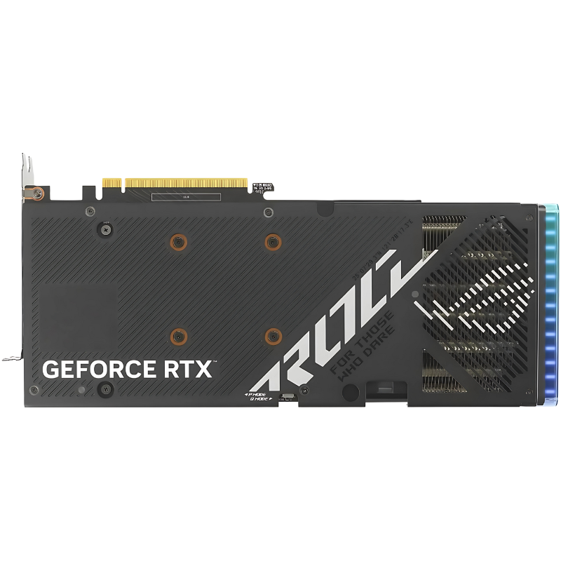 ASUS ROG Strix GeForce RTX 4060 Video Card, 8 GB GDDR6, PCIe 4.0, HDMI/DisplayPort, Aura Sync
