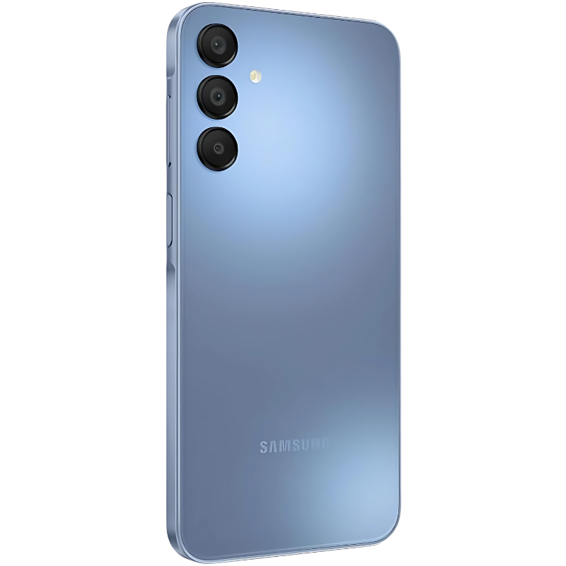 Samsung Galaxy A15 128 GB Dual SIM Azul - Pantalla de 6.5", Android 14, 4G, 4 GB de RAM