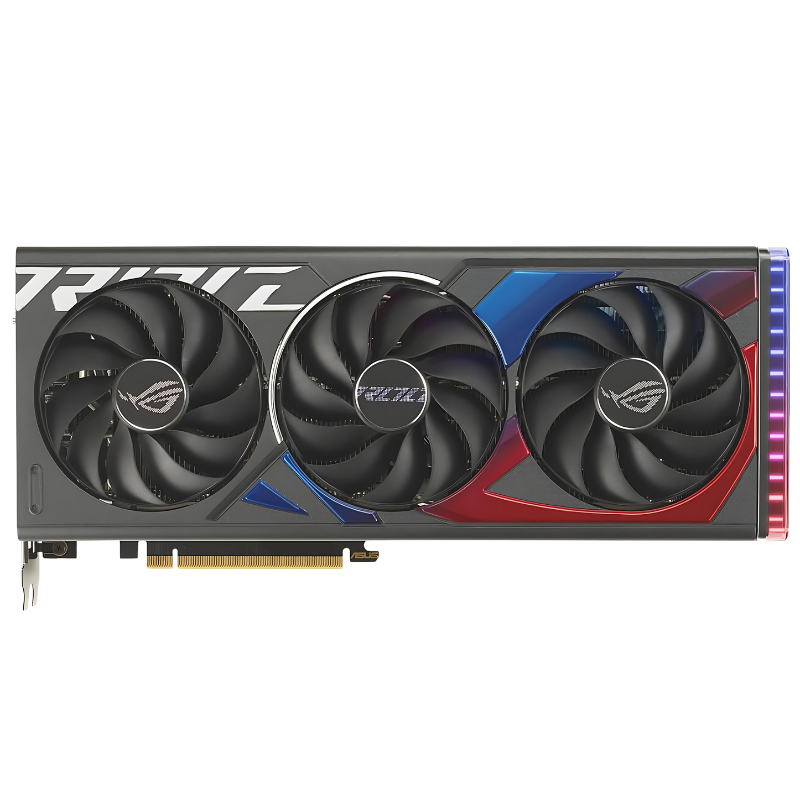 ASUS ROG Strix GeForce RTX 4060 Video Card, 8 GB GDDR6, PCIe 4.0, HDMI/DisplayPort, Aura Sync