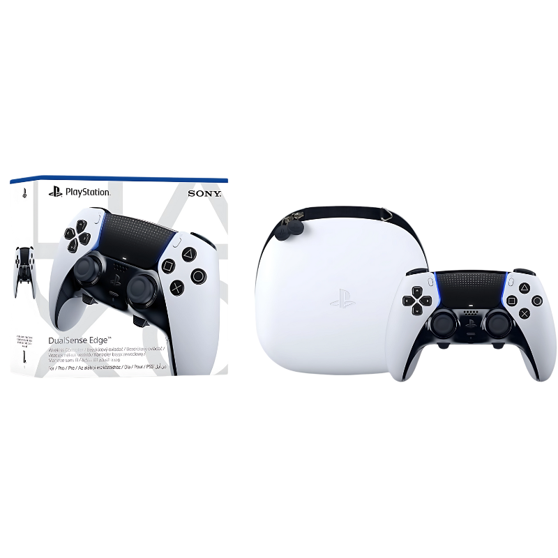 PlayStation 5 DualSense Edge Controller – Wireless, Customizable, Black