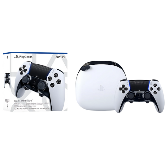 PlayStation 5 DualSense Edge Controller – Wireless, Customizable, Black