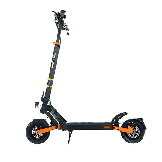KuKirin G2 Pro Folding Electric Scooter 600W, 45 km/h, Range Up to 55 km – With Removable Seat
