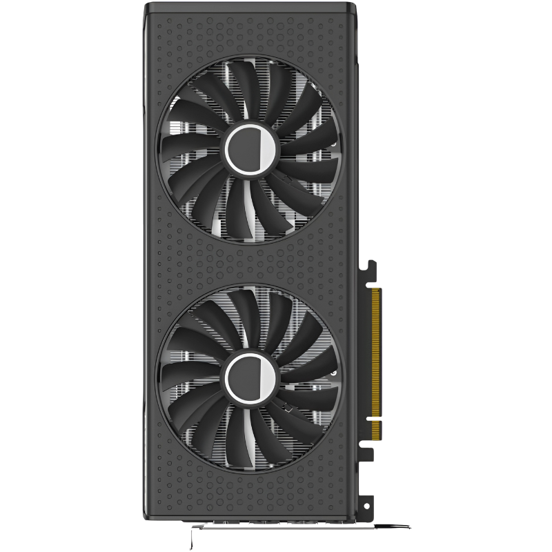 XFX Radeon RX 7800 XT Speedster SWFT210 Graphics Card, 16 GB GDDR6, PCIe 4.0, HDMI/DisplayPort