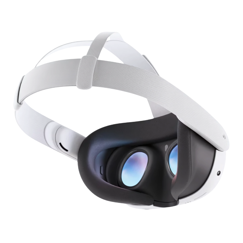 Meta Quest 3 VR Headset, 512 GB, Virtual Reality, Standalone Glasses with Touch Plus Controller